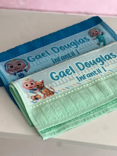 Toalhinha Personalizada