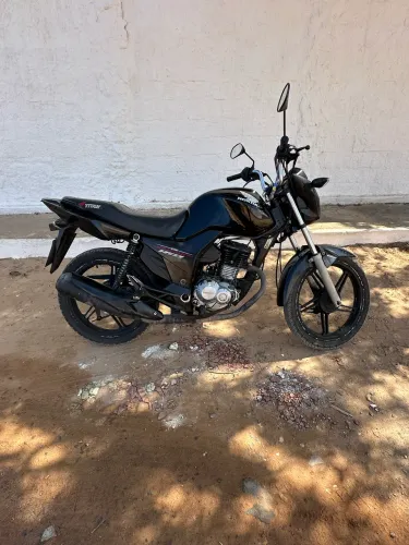 Vendo CG start por 12 MIL