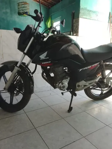 Moto pra toca em carro fan 160 cG Honda.