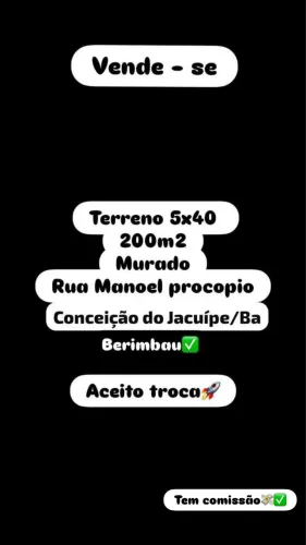 Terreno 5x40