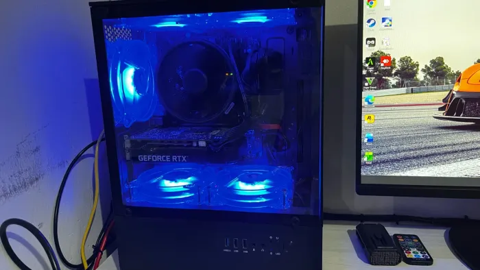 SETUP GAMER COMPLETO ( ACEITO TROCA) avalio proposta