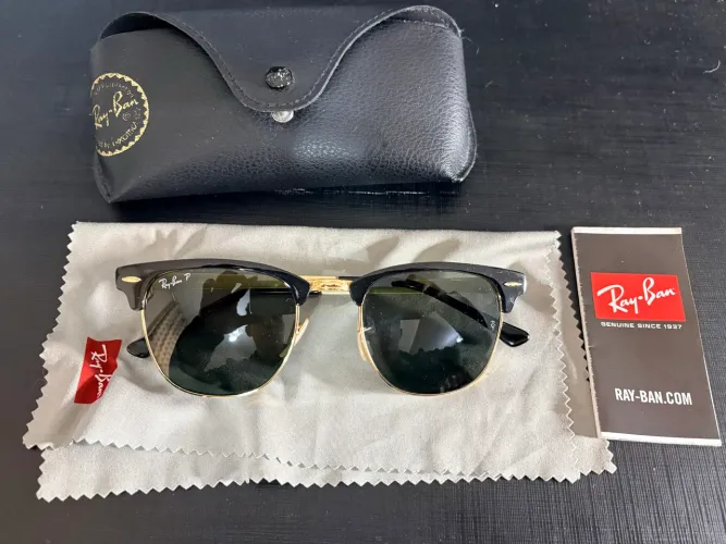 Ray Ban Polarizado Club Master