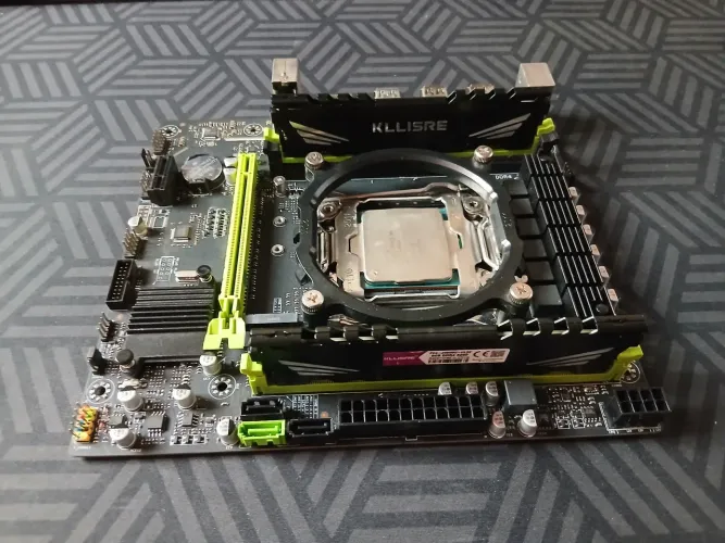KIT XEON X99 P4 E2670 V3 + 16GB DE RAM