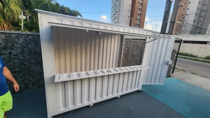 Container Lanchonete desmontável