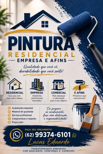 Pintor em Anápolis