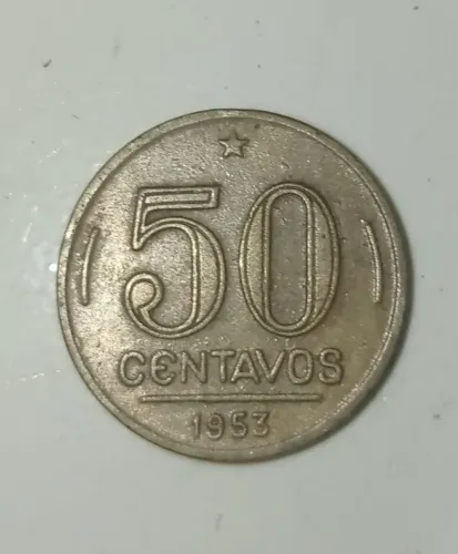 50 Centavos de 1953