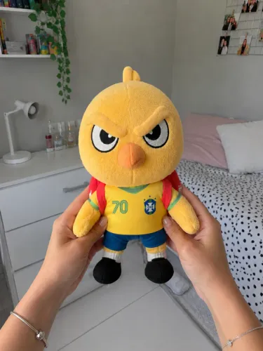 Pelúcia Canarinho Ifood Copa 70