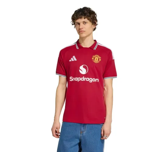 Camisa Manchester United I 2026/27 adidas Torcedor Masculina