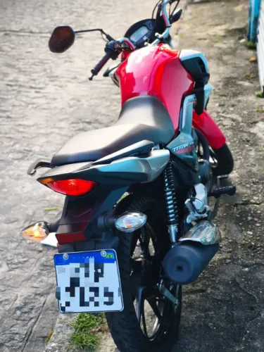 Honda CG Titan Moto extra