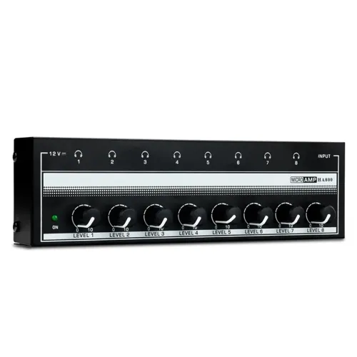 AMPLI DE RETORNO PARA FONES DE OUVIDOS (8 ENTRADAS) TODOS NOVOS E LACRADOS 