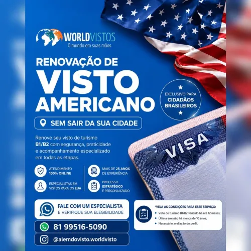 Assessoria VISTO AMERICANO 