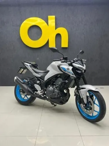 YAMAHA MT03 CONNECTED ABS 2026