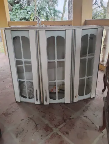 Armário cozinha/lavanderia aéreo 3 portas 