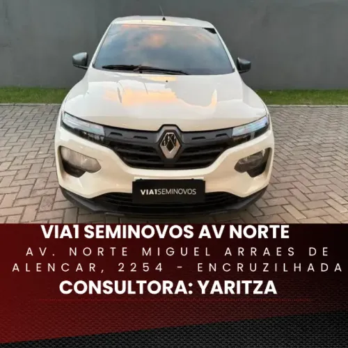 Renault Kwid Zen 1.0 Flex 12V 5P Mec. 2024