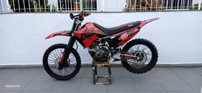 XTZ 125 TRILHA