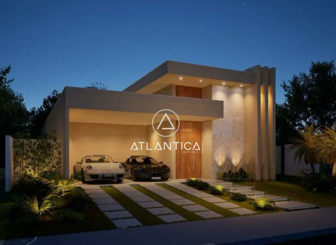 Atlântica Imóveis tem excelente casa à venda, 200 m² por R$ 1.400.000,00 - Alphaville - Ri