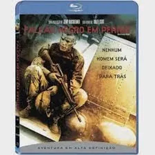 Blu- Ray Falcão Negro em Perigo - Original