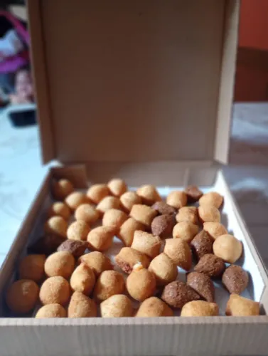 Salgados para festa 