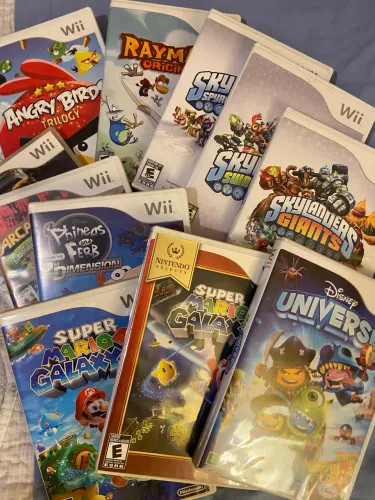 Jogos Originais Nintendo Wii