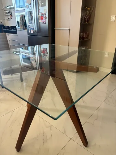 Mesa madeira maciça 
