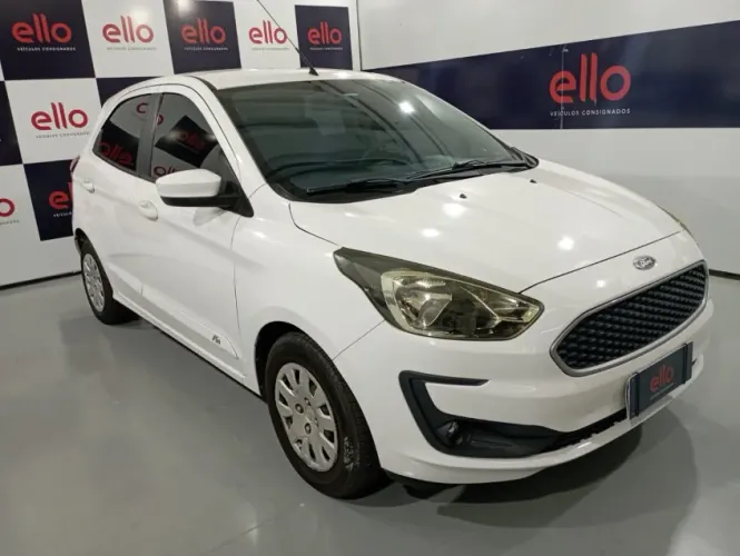 Ford KA 1.0 Se/se Plus Tivct Flex 5P 2020