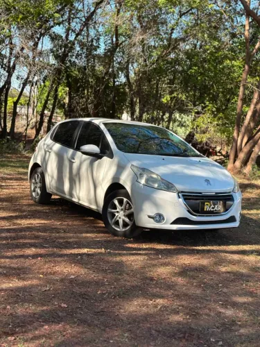 Peugeot 208 Active/active Pack 1.5 Flex 8V 5P 2015