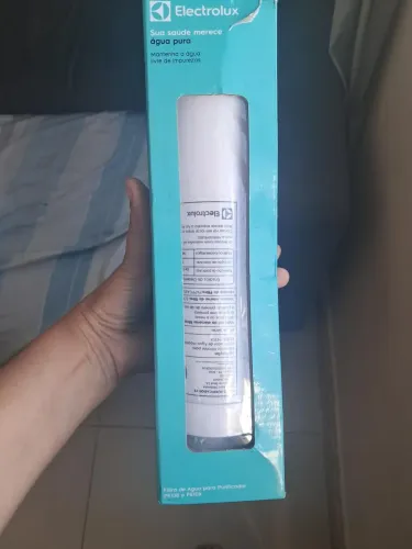 vendo filtro de água lacrado