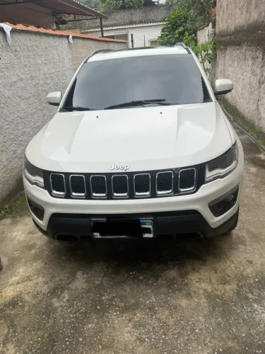 Jeep Compass Longitude 2.0 4X4 Dies. 16V Aut. 2019