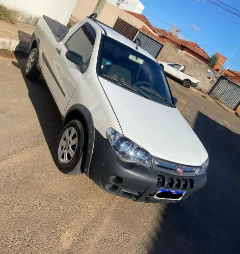 Fiat Strada Working 1.4 MPI Fire Flex 8V CD 2010