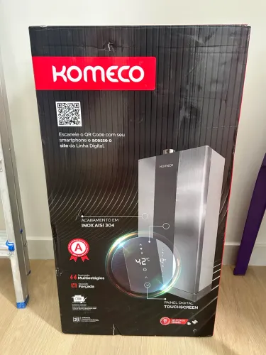 Vendo aquecedor a gás komeco