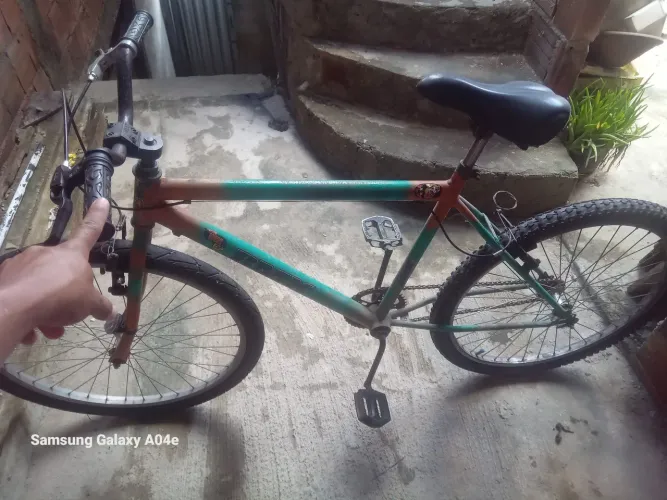 Vendo bicicleta ou troco por vídeo game