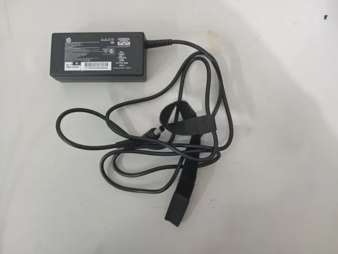 Fonte para notebook Hp Pino grosso 65w