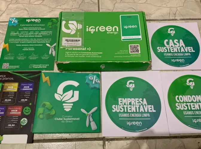 IGreen Panfletos