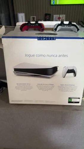 Play 5 mídia física