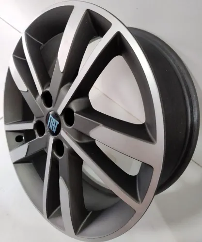 Roda FIAT Cronos precision Aro 16 Unidade Avulsa Furação original 4X98<br>