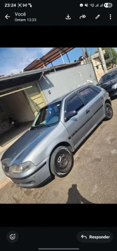 Volkswagen Gol Geração III Power 1.0 MI 16V Gasolina Mec. 4P 2002