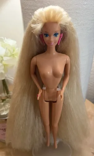 boneca barbie totally hair 1991