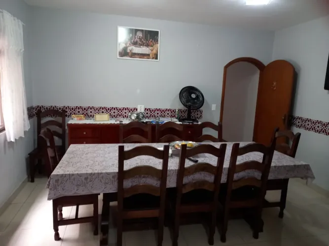 Mesa Madeira Maciça 12 lugares