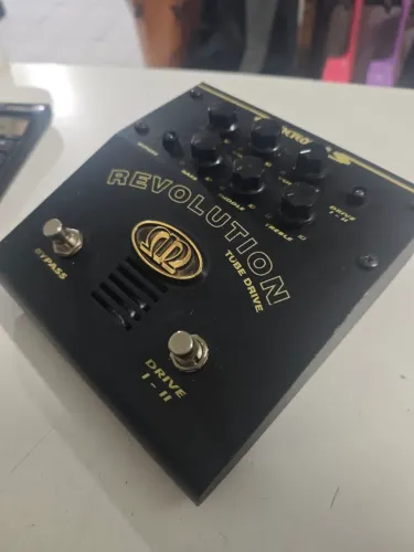 Pedal Meteoro Valvulado Revolution Tube Drive