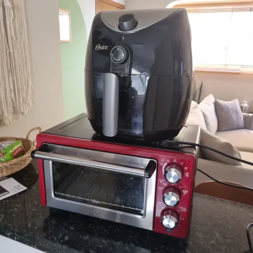Forno e air fryer oster
