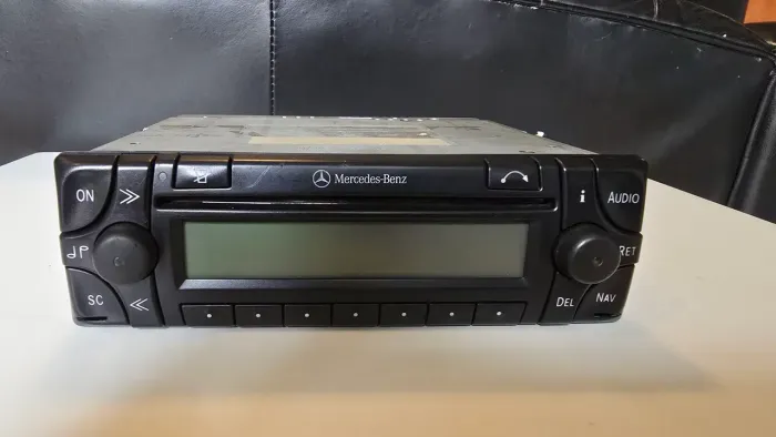 Radio CD Becker Mercedes-Benz