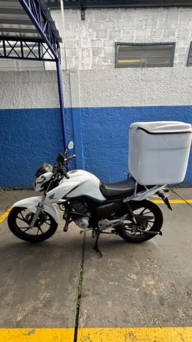 HONDA CG 160cc CARGO - PRONTA PARA TRABALHAR
