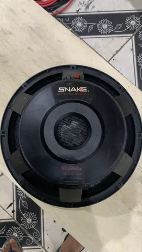 Grave de 15 snake 4 ohms / kit novo