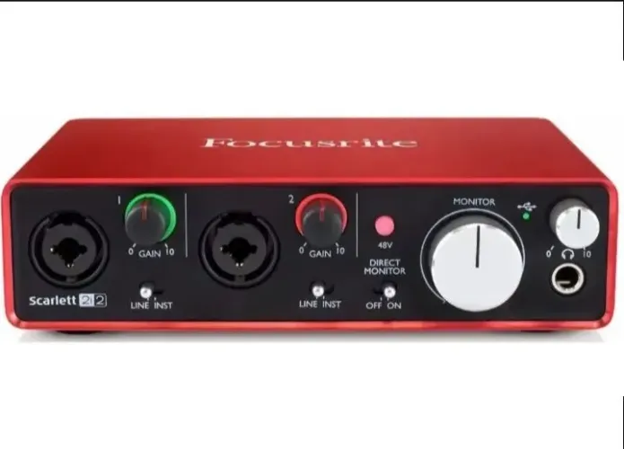 Interface de áudio