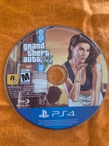 GTA5 PS4 sem caixa