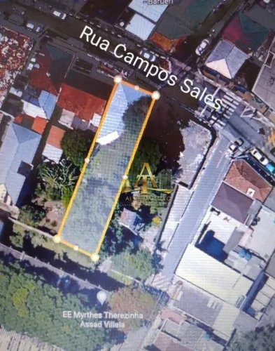 Área à venda, 1000 m² por R$ 6.500.000 - Rua Campos Sales, Centro - Barueri/SP