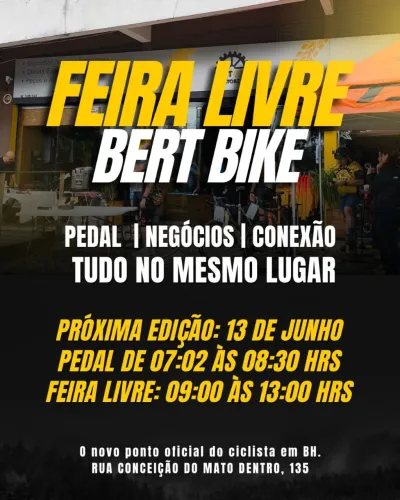 Compra e Venda Bikes Seminovas Evento Presencial