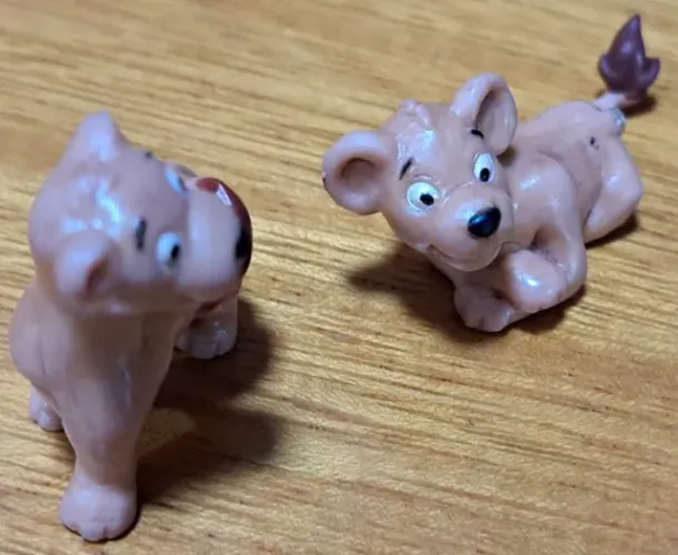 MINIATURAS KINDER OVO ANTIGAS - ANOS 90 - CASAL DE LEÕES