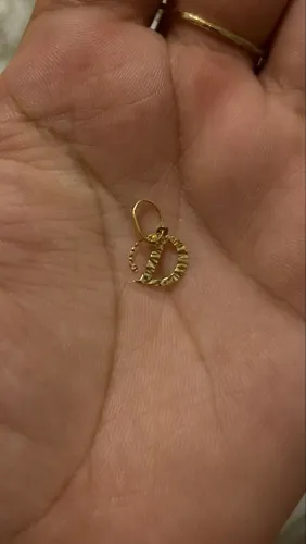 Pingente de Ouro 18K