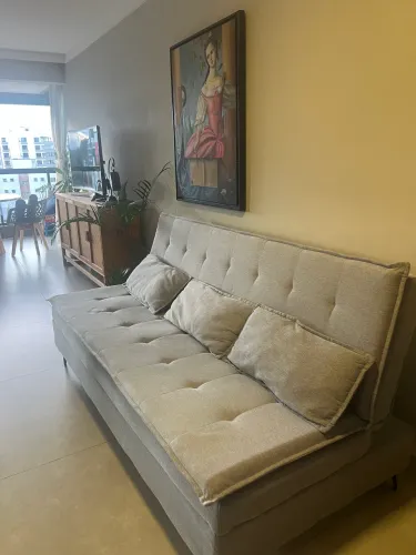 Sofá Cama Ortobom Oportunidade/Elegante zerado!